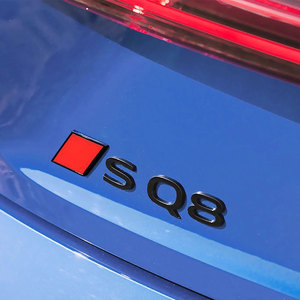 Nuovo Adesivo Decorativo Rosso con <span class=keywords><strong>Logo</strong></span> S per Bagagliaio Posteriore Auto, per Serie <span class=keywords><strong>AUDI</strong></span> SQ8 SQ7 SQ6 A3 S3 A5 A6 S8 RS3 RSQ5, <span class=keywords><strong>Logo</strong></span> Personalizzato - Product Image 5