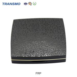 Muestras Gratis, Estuche Compacto Cuadrado, Envase Cosmético de Plástico para Polvos, Envase Cuadrado Vacío para Rubor con Espejo Compacto - Product Image 1