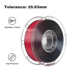 NOUVEAU Filament <span class=keywords><strong>R3D</strong></span> Quantum <span class=keywords><strong>PLA</strong></span> 20 couleurs pour impression 3D 1,75 mm 1 kg 330 m Tolérance 0,02 mm Température d'impression 180-220 °C ROHS/ISO - Product Image 3