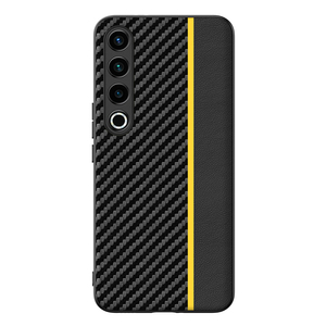 Coque de téléphone portable pour MEIZU 20 Pro, Texture en Fiber, Protection Anti-choc, couverture arrière de téléphone - Product Image 6