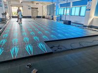 P2.6 Interaktiver LED-Tanzboden mit Schwerkraftsensor für Innenräume, Rutschfest, mit 4K HDR10+ und 5 Jahren Garantie