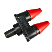 Coude isolé EPDM 200A pour raccordement traversant de transformateur de distribution submersible
