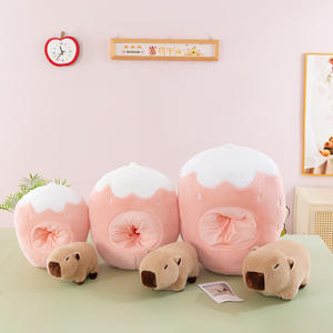 Peluche <span class=keywords><strong>de</strong></span> Felpa, Animal <span class=keywords><strong>de</strong></span> Peluche, Muñeco <span class=keywords><strong>de</strong></span> Dibujos Animados, Lindo Peluche <span class=keywords><strong>de</strong></span> Fruta, <span class=keywords><strong>Fresa</strong></span>, Capibara, Venta al por Mayor, Máquina <span class=keywords><strong>de</strong></span> Garras, Máquina <span class=keywords><strong>de</strong></span> Monedas Arcade - Product Image 3