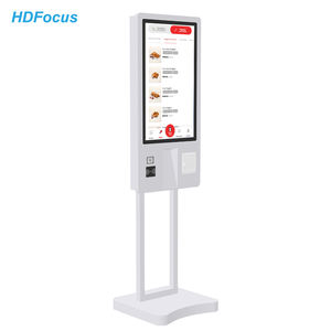 Kiosque de paiement interactif en libre-service de 32 pouces, écran tactile, système de commande automatique, kiosque pour restaurant, McDonald's, Burger - Product Image 3