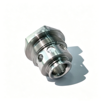 Usinage CNC de haute précision sur mesure et pièces en acier inoxydable/aluminium 6061/7075 par électroérosion à fil pour composants industriels