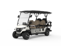 2023 Offre Spéciale voiture de golf dernière conception Mini voiture Chine voiture de golf 6 places châssis bas chariots de golf électrique 6 places