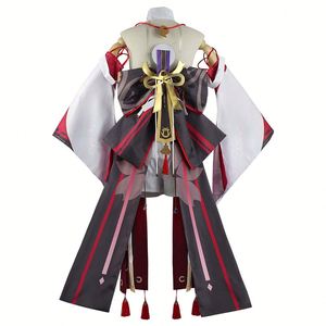 Para <span class=keywords><strong>Genshin</strong></span> <span class=keywords><strong>Impact</strong></span> Guuji <span class=keywords><strong>Yae</strong></span> <span class=keywords><strong>Miko</strong></span> <span class=keywords><strong>Cosplay</strong></span> disfraz para entusiastas del juego - Product Image 3
