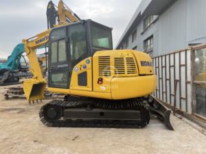 Utilisé Komastu pc70-8 pc78-8 pc120-8 pc210-8 hydraulique sur chenilles pelle 7 tonnes de haute qualité japon original - Product Image 4