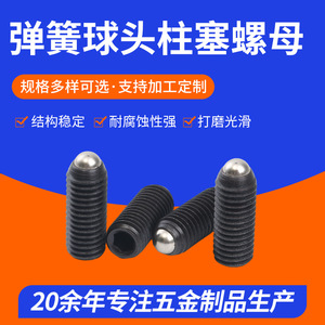 Yx Plunger Nuts M6*12 Stainless Steel Fully Threaded Cylindrical Head Industrial Use - Product Image 5