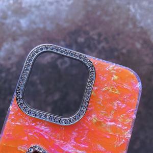 K273, le nouveau boîtier miroir avec un <span class=keywords><strong>coque</strong></span> de caméra diamantée très vendue, convient aux séries Apple 12, 13 et 14 - Product Image 2