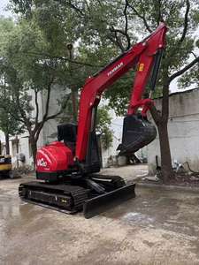 Mini-excavatrice d'occasion Yanmar VIO50 VIO55 VIO70 VIO75 VIO80, Yanmar d'occasion de 5 tonnes, 5,5 tonnes, 7 tonnes, 8 tonnes - Product Image 5