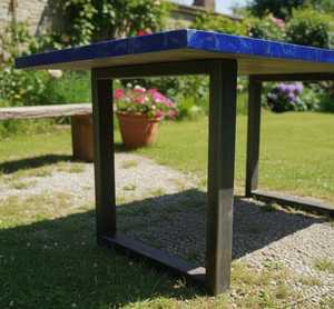 Mesa de Centro de Resina al por Mayor, Moderna, Hecha a Mano, de Lujo, Decorativa, para Sala de Estar, Duradera y Fácil de Limpiar - Product Image 4