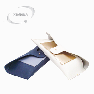 Lunettes de soleil personnalisées d'emballage de lunettes en cuir pu <span class=keywords><strong>souple</strong></span> lunettes <span class=keywords><strong>étui</strong></span> <span class=keywords><strong>à</strong></span> lunettes - Product Image 1