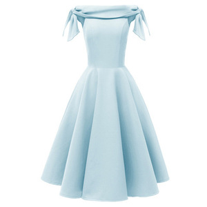 Buy Red Fit Flare Party Dress Elegant Party Attire | Alibaba.com