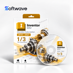 Chat Inventor Professional 2027-2018, 1/3 Año de Licencia Educativa en DVD, Instalación para 3 PC, Herramienta de Dibujo y Diseño, Disponible 24/7 - Product Image 1