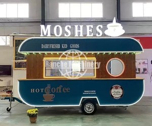 รถเข็นขายอาหาร/ตู้ขายอาหารอัตโนมัติ/รถเข็นขายพิซซ่าไอศกรีม/รถขายฮอทดอก/รถพ่วงขายอาหาร สแตนเลสสั่งทำได้ รับประกัน 2 ปี - Product Image 2