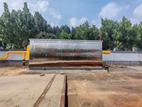 Stasiun Pengatur Tekanan Gas Alam Bertekanan Tinggi Zhuoyue, Model PRMS, Rentang Suhu -40~60, Standar ASME