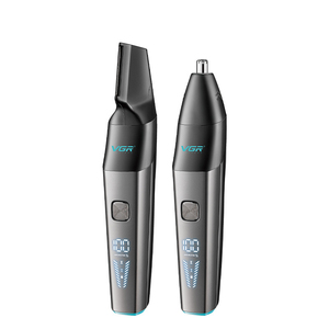 VGR V-603 Washable Rotating <b>Disc</b> Body Hair Trimmer Electric Grooming Epilator Shaver Household Use Rechargeable Battery - Product Image 3