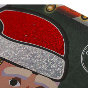 Tùy Chỉnh Lá Vui Vẻ Thủ Công Màu Dán Chuyển Sơn Thủ Công Mỹ Nghệ Miễn Phí Màu Phim Hoạt Hình Động Vật Lá Hình Ảnh Nghệ Thuật Sách - Product Image 5