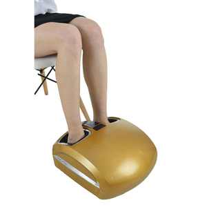 Máquina Eléctrica de Masaje de Pies y Piernas, Reflexología, Masajeador de Pies Shiatsu de Tejido Profundo con Compresión Caliente, Funciones de Rodamiento y Presión - Product Image 3