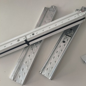 Modèle HT-REBUILD CE : Grille <span class=keywords><strong>de</strong></span> <span class=keywords><strong>plafond</strong></span> et profilé métallique pour système <span class=keywords><strong>de</strong></span> <span class=keywords><strong>plafond</strong></span> suspendu résilient pour l'Haïti - Product Image 4