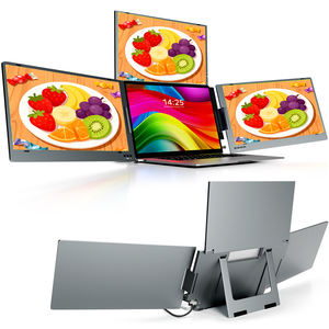 Conectividad Híbrida Triple Monitor-3x15,6 "Compatible con <span class=keywords><strong>DisplayPort</strong></span>/HDMI/<span class=keywords><strong>DisplayPort</strong></span> - Product Image 1