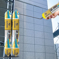 Scellant en silicone neutre résistant aux intempéries GUFENG GF-2002 pour mur-rideau, porte, fenêtre, métal, pierre, étanchéité imperméable