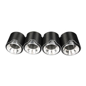 Выхлопной наконечник из углеродного волокна для BMW M2 F87 M3 F80 M4 F82 F83 M5 F10 M6 F12 F13 - Product Image 6