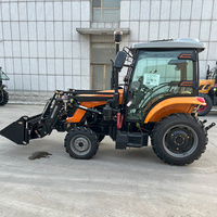 Tracteur agricole compact 4x4 50 CV YTO avec moteur diesel, système de carburant optimisé, faibles émissions, adapté aux pentes, aux pelouses et aux rizières
