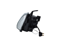 Feux arrière de voiture personnalisés Forworld, assemblage LED noir pour Mitsubishi L400
