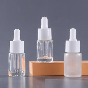 ขวดแก้วฝ้าขนาด 15 มล. พร้อมหลอดหยด สำหรับบรรจุภัณฑ์น้ำมันหอมระเหยและเครื่องสำอาง แบบเติมได้ พร้อมโลโก้สั่งทำ - Product Image 5