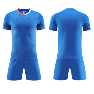 Maglie da calcio tuta Slim Shorts da uomo accessorio sportivo calcio pliometrico attrezzature da allenamento set da corsa - Product Image 2