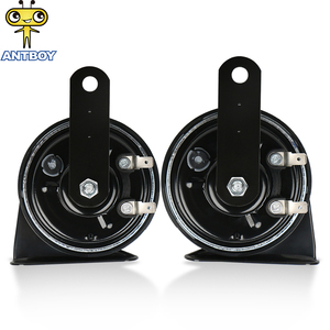 Klaxon de voiture bidirectionnel en plastique <span class=keywords><strong>Antboy</strong></span> K80B - Étanche 12V/24V - Garantie 24 mois - Product Image 2