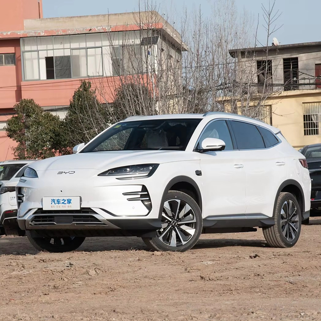 2025 New BYD Song Plus EV Pure Electric Compact Type SUV BYD Song Plus Pure Electric Range 605 Km Electric Vehicles