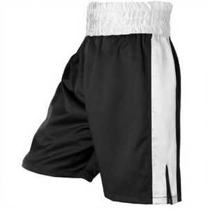 Pantalones Cortos de Boxeo y Muay Thai Profesionales para Hombre, Diseño Personalizado, Serigrafía, Bordado, Ligeros - Product Image 1