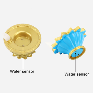 Lámpara de Aceite India con Luz <span class=keywords><strong>LED</strong></span>, Sensor de Agua, Vela Artificial sin Llama para Decoración Diya - Product Image 3