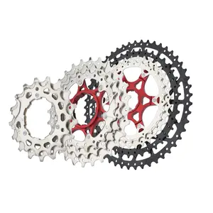 MEROCA MTB <span class=keywords><strong>Cassette</strong></span> de rueda libre 11T 11 velocidades para material de acero Bicicleta de <span class=keywords><strong>carretera</strong></span> Modelo M5 72/108 Sonidos - Product Image 4