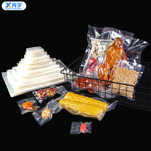 Bolsa <span class=keywords><strong>de</strong></span> Plástico Transparente para Envasado al Vacío <span class=keywords><strong>de</strong></span> Grado Alimenticio, Fabricada en China, Bolsa <span class=keywords><strong>de</strong></span> Plástico PA/PE para Conservar Alimentos Frescos, Carne, Queso, Sándwiches, Filetes - Product Image 6
