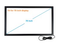 YINGTOUCH Écran tactile infrarouge multipoint à bord étroit de 26 pouces, ordinateur industriel tout-en-un, écran tactile USB