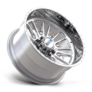 Bánh xe flrocky kích thước đầy đủ hành khách xe rèn vành bánh xe 24x12 ET-44 CB 73.1mm 6x139.7 PCD - Product Image 2