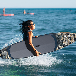 Portable pliable PVC adulte gonflable Stand-Up Paddleboard <span class=keywords><strong>tout</strong></span> autour SUP pour course d'eau pagaie accessoire <span class=keywords><strong>tout</strong></span> <span class=keywords><strong>compris</strong></span> - Product Image 5
