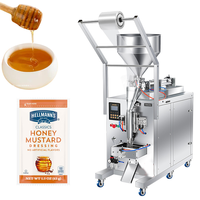 Machine d'emballage et de scellage automatique verticale pour sachets de liquides (sauce, miel, huile, ketchup) et films alimentaires