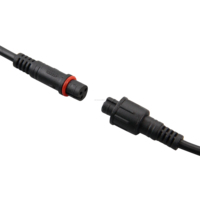 Bandes lumineuses LED intelligentes en aluminium DC12V RGB+IC DreamColor IP68 étanches, synchronisation musicale, contrôle par application, pour voitures, camping-cars, remorques, homologuées TUV