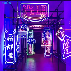 Enseigne néon LED personnalisée pour entreprise, enseigne néon avec logo personnalisé, affichage LED pour marque, publicité lumineuse murale pour entreprise - Product Image 4