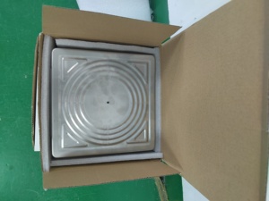 Уличный кубический садовый светильник - Product Image 5