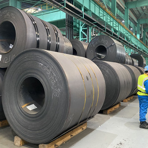 Giá tốt cán nóng cuộn dây thép carbon 0.9mm-1.5mm ss400 Q235 q355 cuộn dây thép carbon - Product Image 5