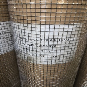 Grillage carré soudé galvanisé 1,6 mm x 13 mm pour la construction de sections anti-rongeurs ou anti-campagnols - Product Image 1