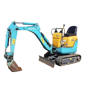 รถขุดตีนตะขาบ Kubota 008 มือสอง รุ่น KUBOTA U008 น้ำหนัก 800 กก. พร้อมหัวจับแบบนิ้วโป้ง และหัวเจาะ - Product Image 1