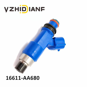 Inyector de combustible 16611-AA680 16611AA680 para Subaru <span class=keywords><strong>Outback</strong></span> Legacy Impreza Forester WRX STI 2.5L H4 - Product Image 5