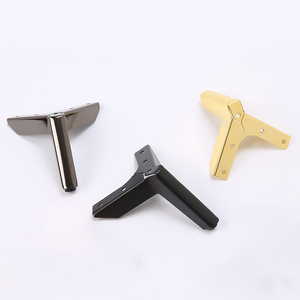 רגליים משולשיות אלגנטיות וחזקות קלות להתקנה ריהוט רב תכליתיים - Product Image 2